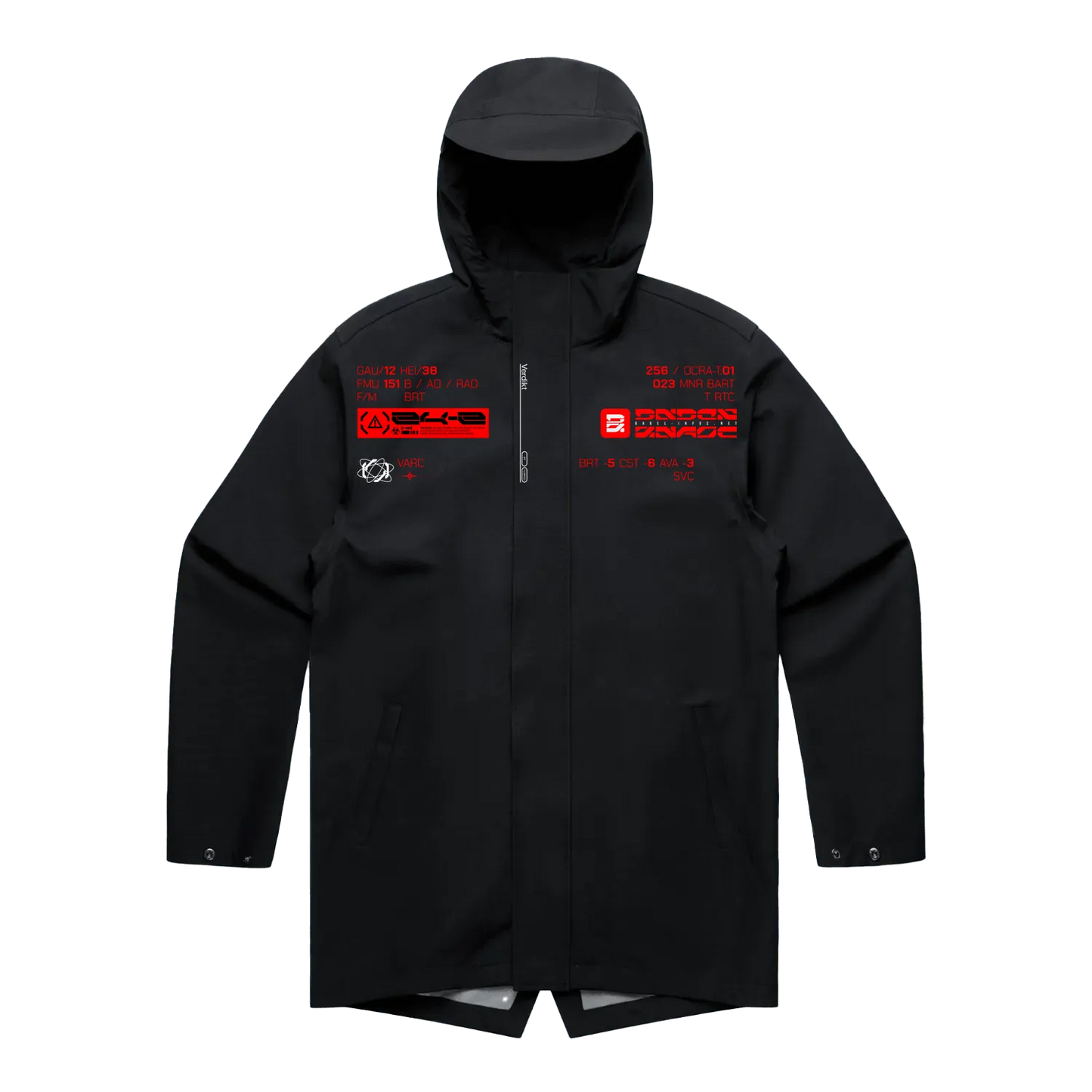 HazRes Tech Shell (masc)