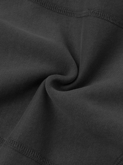 Attack Vector Cropped Fleece Hoodie