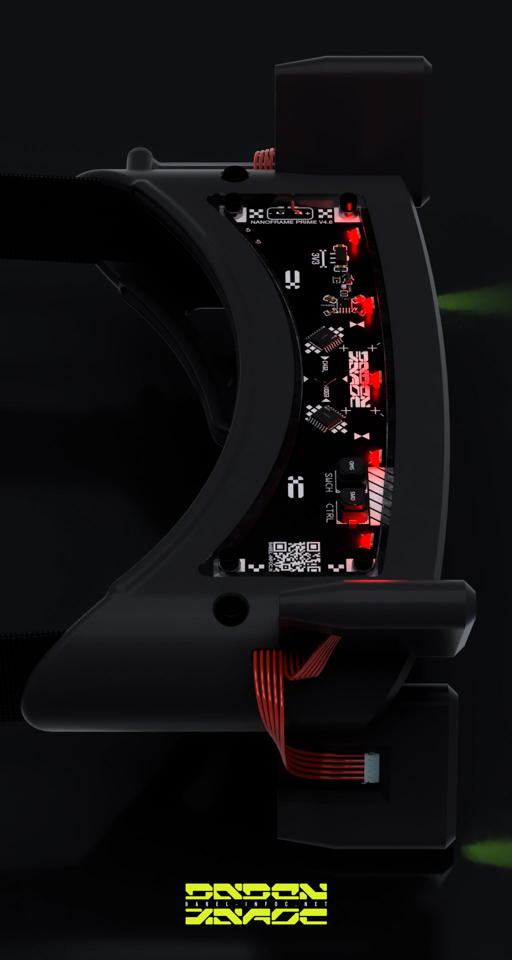 PREORDER: Nanoframe Tempest V1