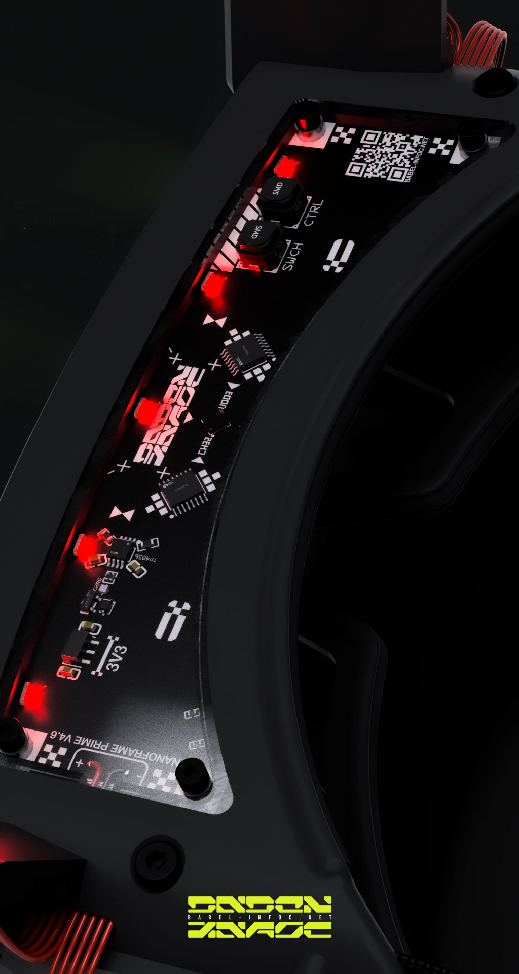 PREORDER: Nanoframe Tempest V1