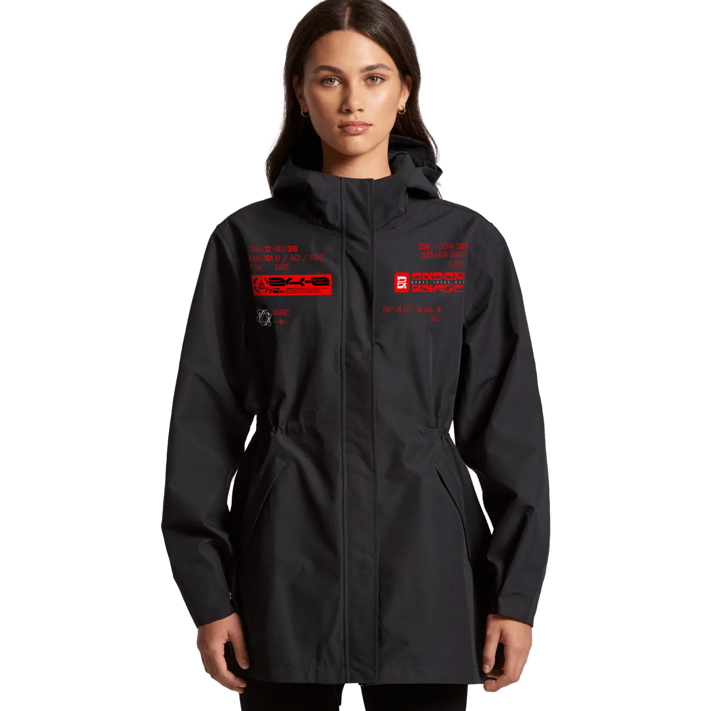 HazRes Tech Shell (femme)