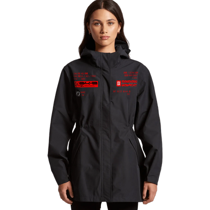 HazRes Tech Shell (femme)