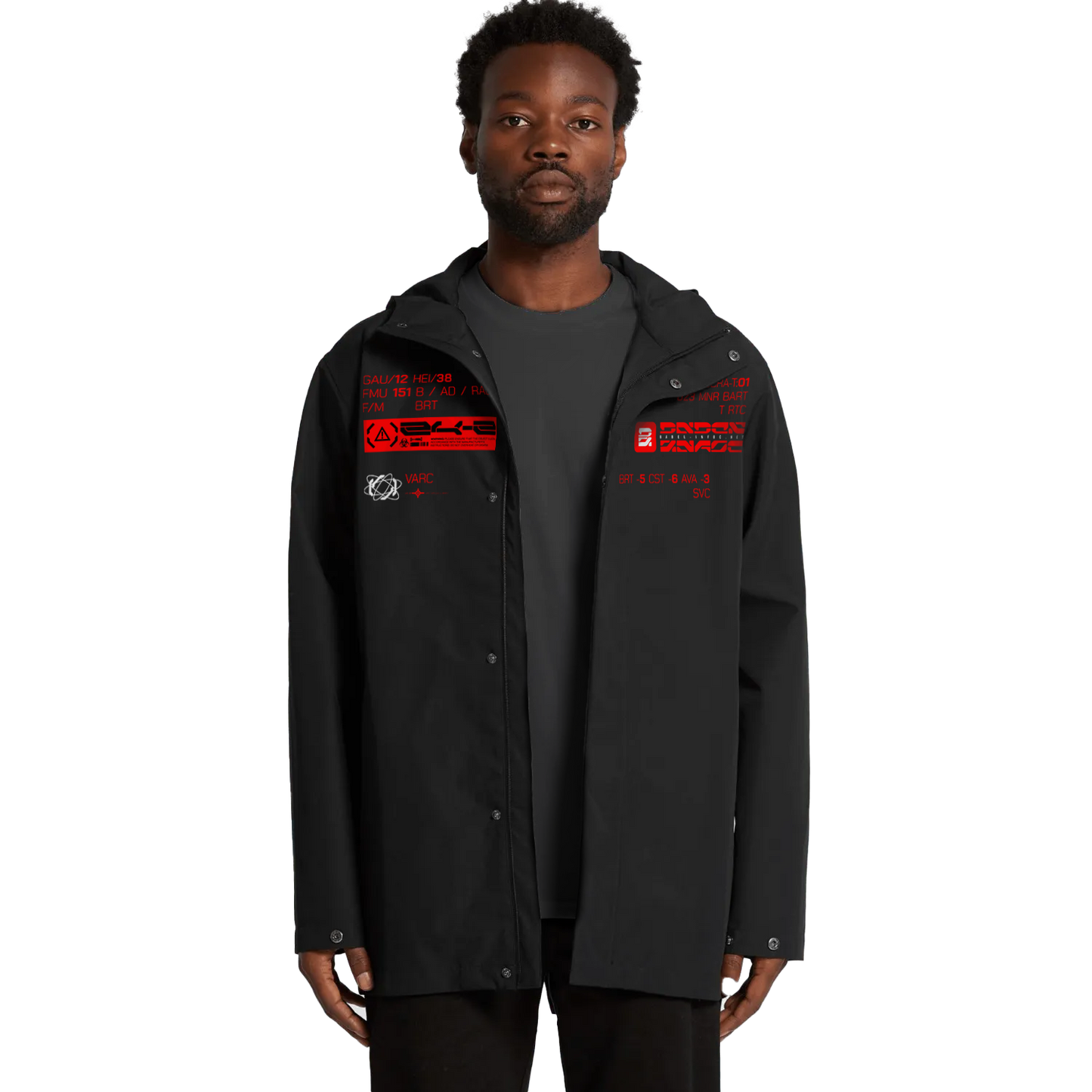 HazRes Tech Shell (masc)