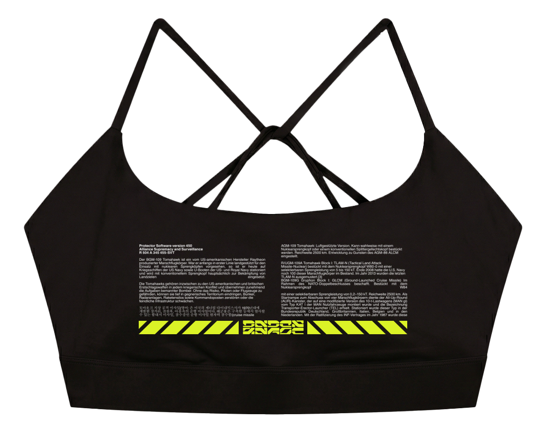 Terms and Conditions Sports Bra