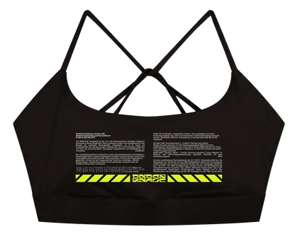 Terms and Conditions Sports Bra