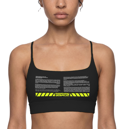 Terms and Conditions Sports Bra