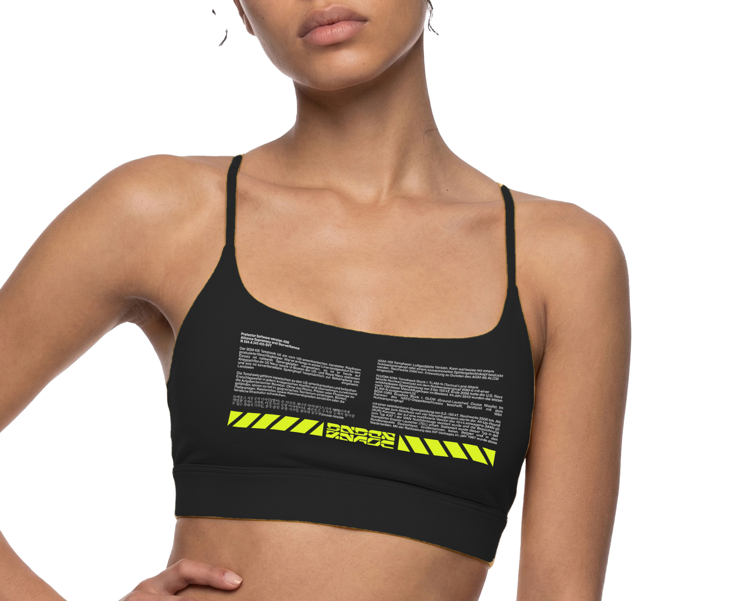 Terms and Conditions Sports Bra