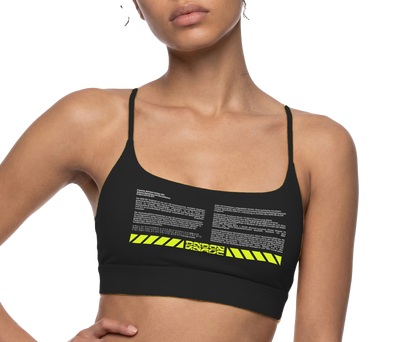 Terms and Conditions Sports Bra