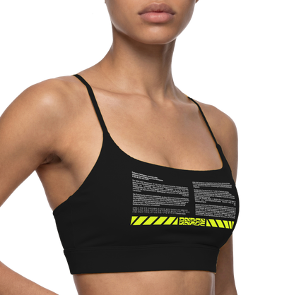 Terms and Conditions Sports Bra
