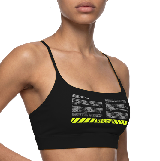 Terms and Conditions Sports Bra
