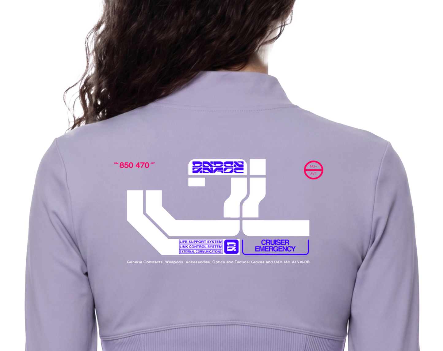 Tau Ceti Science Team Jacket