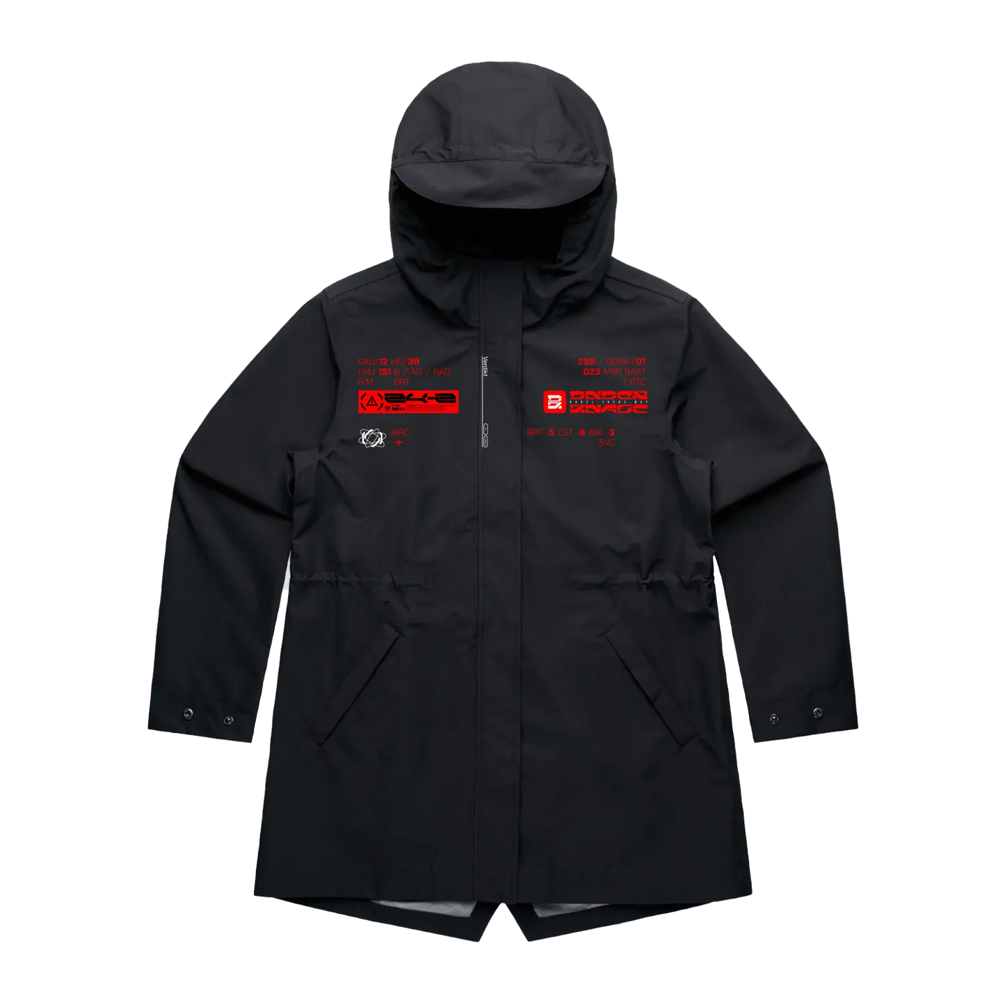 HazRes Tech Shell (femme)